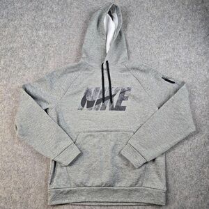 Nike Gray Men's Hoodie